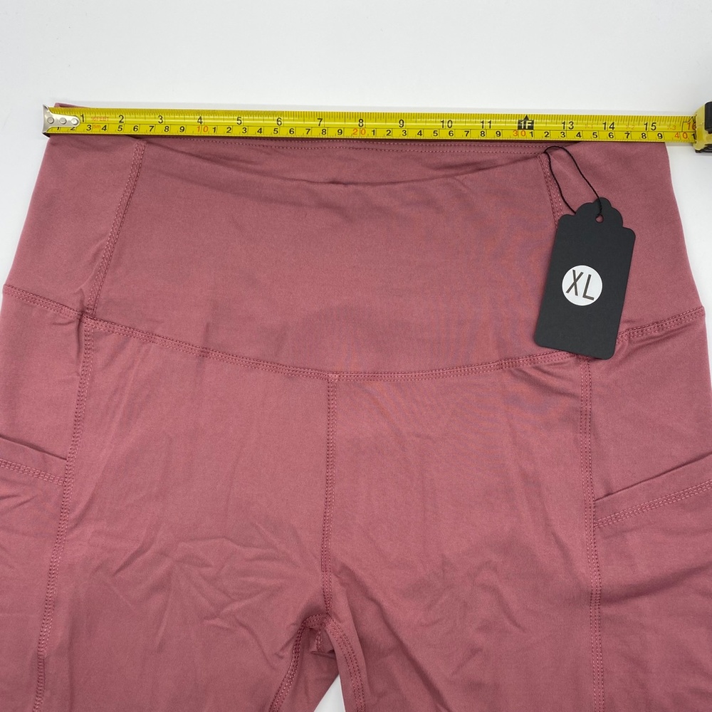 Boutique Women's Fashion Bike Workout Short, Pink - Picture 6 of 7